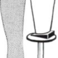 Fig. 1. Common type of fitting stool in use as early as 1915.